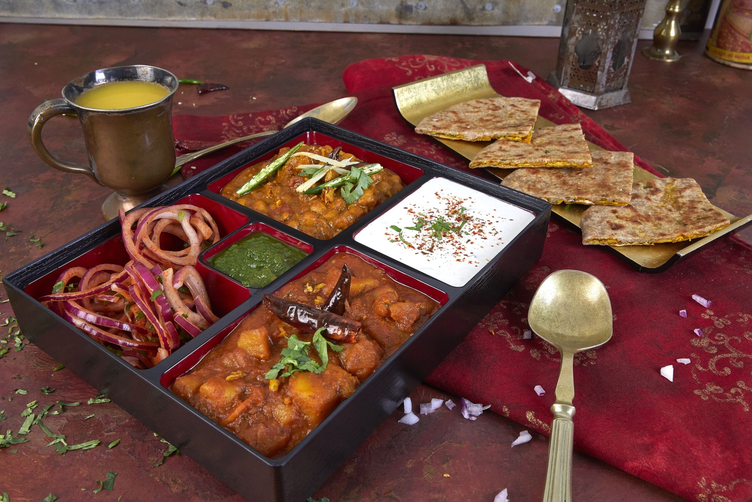 Flavorful Bombay Bento delivering Halal Indian Food London